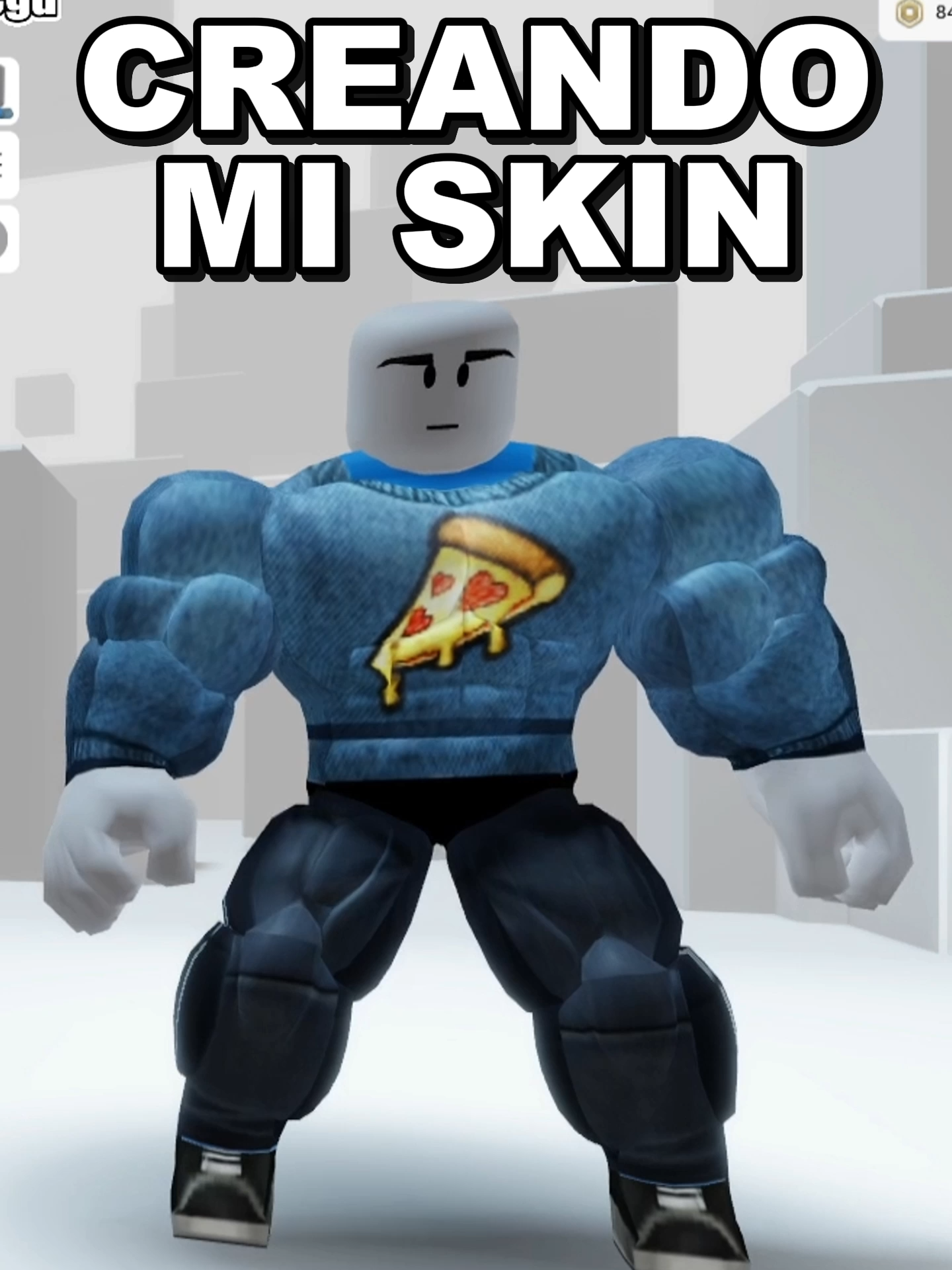 Creando mi nueva skin de roblox #josuepegu #robloxfyp