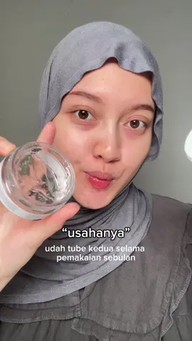kalo muncul jerawat kemerahan, gajauh balik lagi ke moistnya acnaway🫠💗 @Acnaway Official #safeforacneskin #acnaway #acnawaymugwortwatergel 