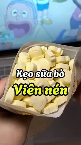 Kẹo sữa bò viên.nén #keosuaboviennen #ancungtiktok #viral #xuhuongtiktok 