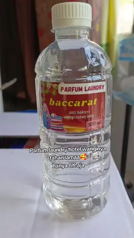 aroma baccarat fav akuu🥰yuk samaan  #parfumlaundry  #laundry  #laundrywangi  #xyzabc  #fyp 