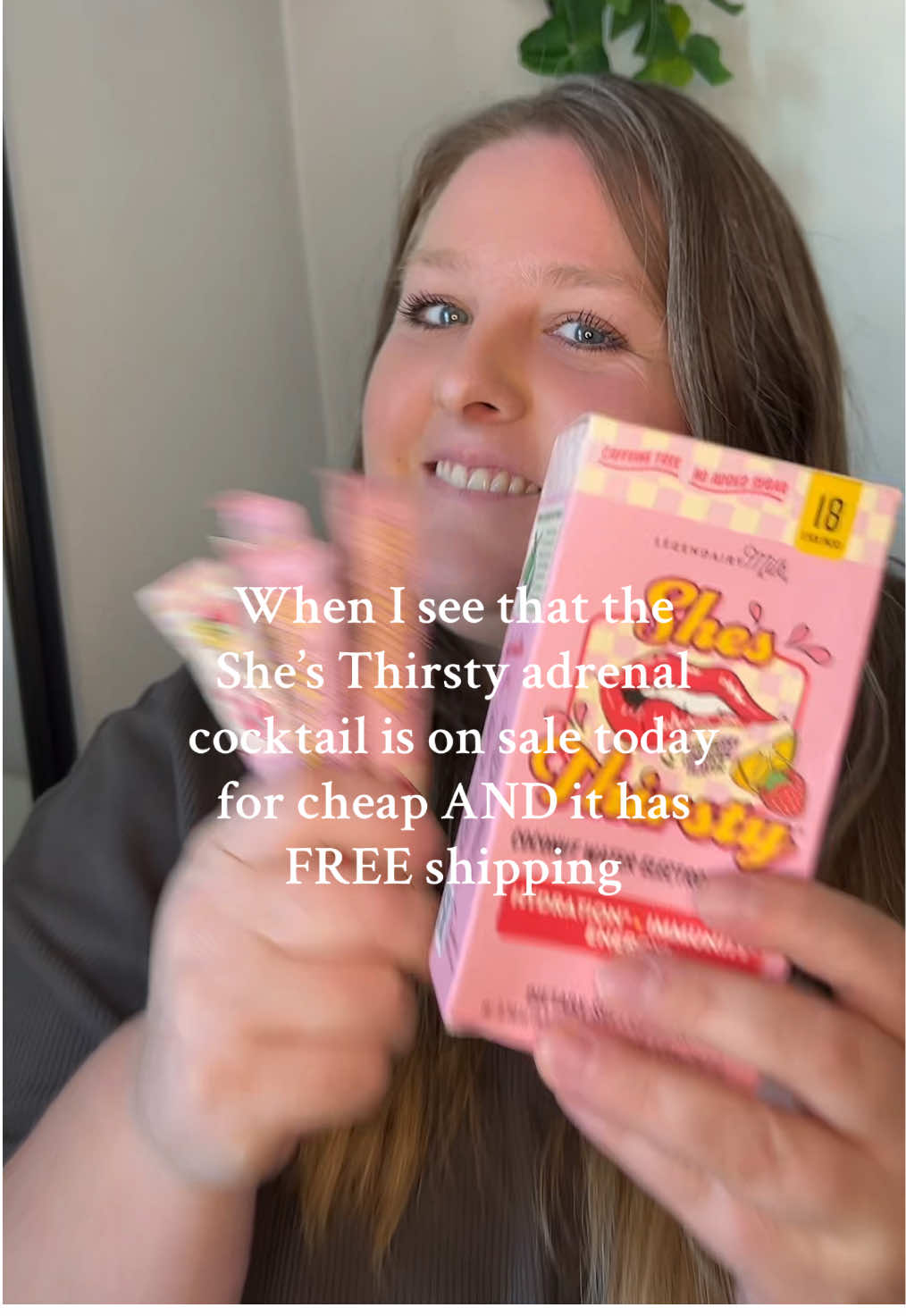 @Legendairy Milk #legendarymilk #shesthirstyelectrolytes #adrenalcocktailrecipe #tiktokshopcreatorpicks #tiktokshoplabordaysale 