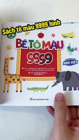 Sách tô màu 9999 hình #tomauchobe #tomau #mehienhayday #fyp 
