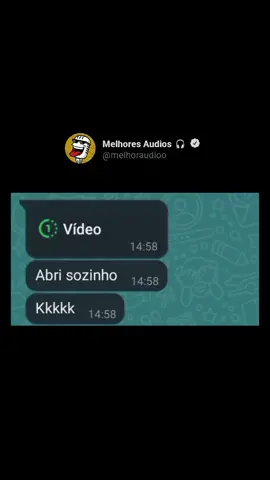 Quer mais audios? entra no LINK DA BIO!