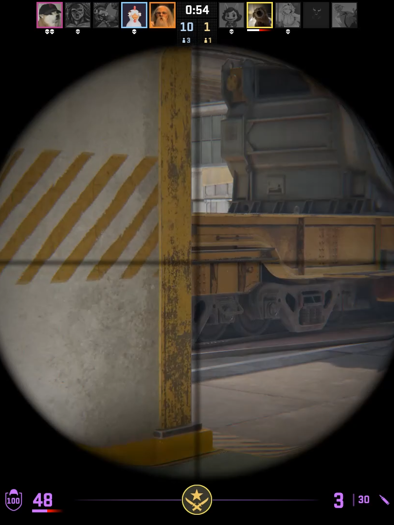 Menos mal no me paniquie @cristal4096 #gamingclips #cs2 #gaming #cs2clips #fyp