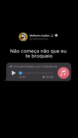 Quer mais audios? entra no LINK DA BIO!