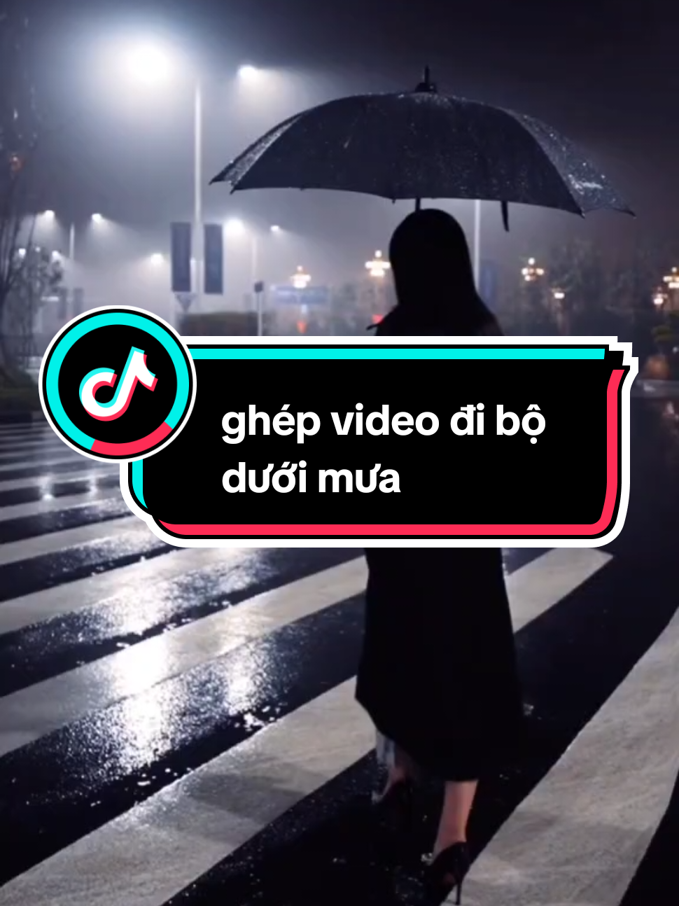 ghép video đi bộ dưới mưa #chiase #xaykenhtiktok #tiepthilienket #xh #hanhchiase90 