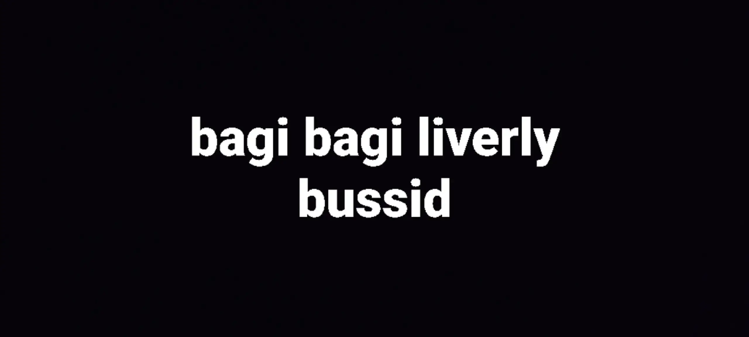#maleo #bagibagi #liverly #bussidindonesia #xyzabc 