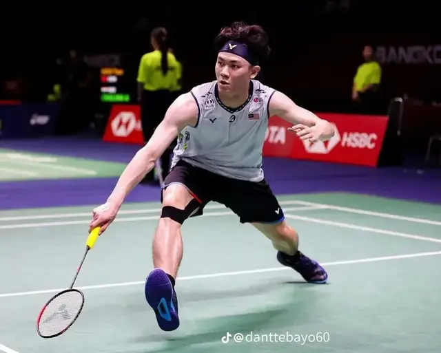 #leeziijia so cool photos at the thailand open 2024