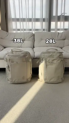 Akhirnya menemukan tas putih yang tidak takut kotor#bagsmart #traveling #tasnsel #backpack #schoolbag 
