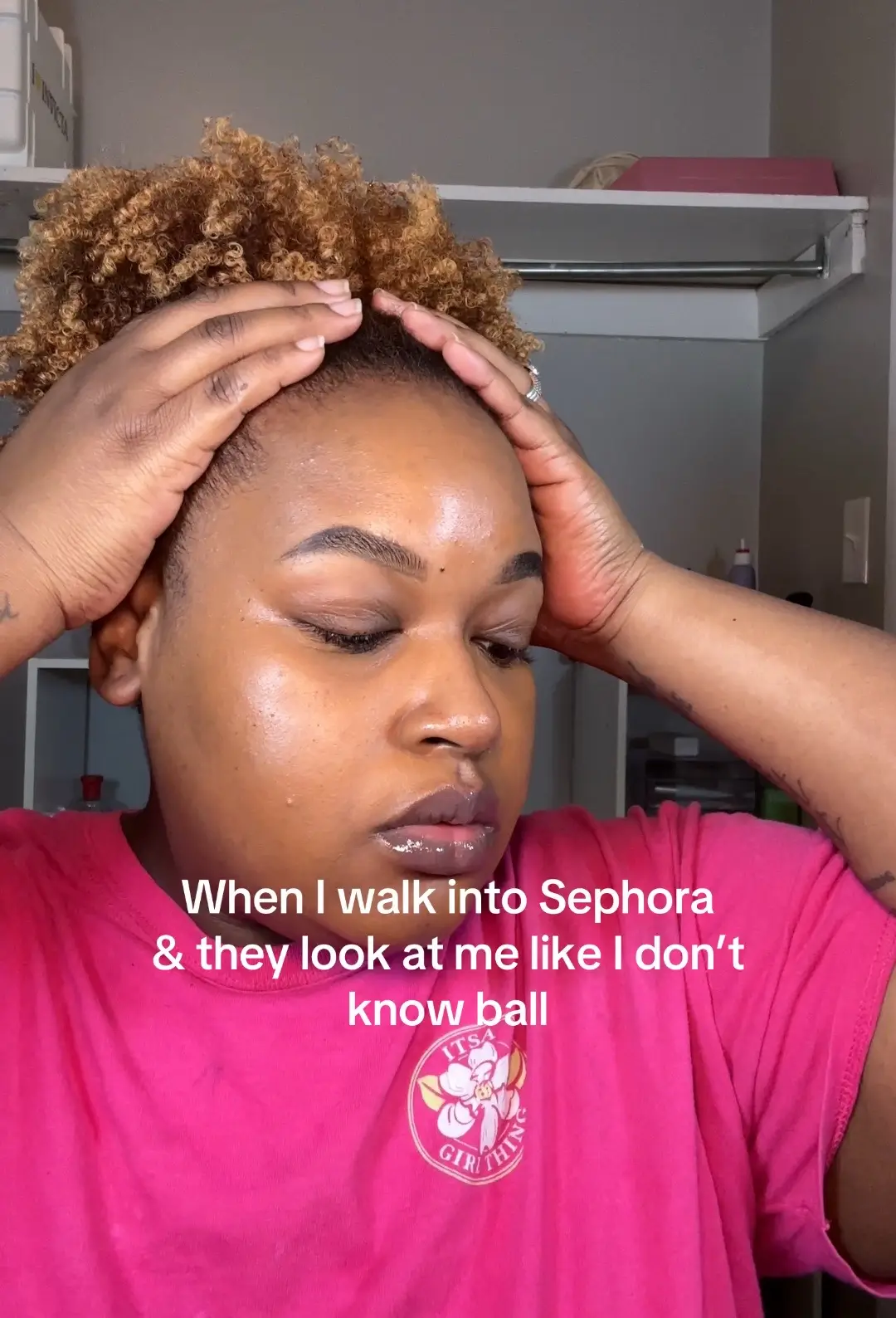 #iknowball #sephora #blackgirlmakeup #makeupforblackwomen 