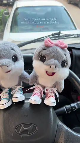 Estos tralaleros son tan hermosos!🫶🏼 Envíos a todo el Perú 🇵🇪 #roblox #tralalero #peluches #regalo #tuntunsahur 