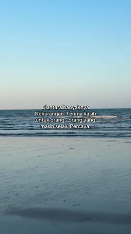 Terima kasih sudah percaya. #fyp #fypシ゚viral #galau #katakata #foryoupage 