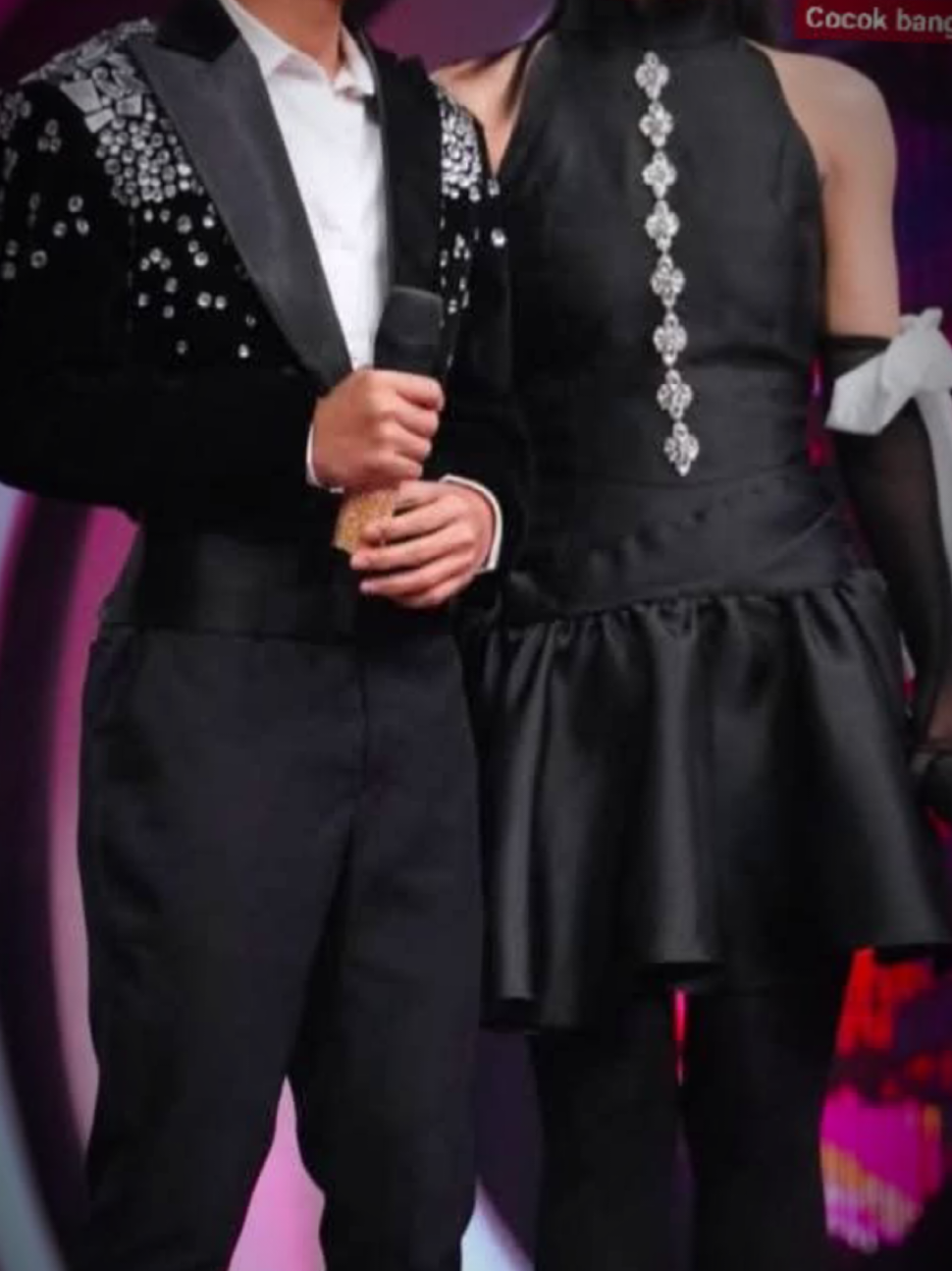 Si cantik bersama dengan si ganteng arbil (asahan) 😍🥰 #arbil  #arbilda7  #dangdutacademy7  #dangdutindonesia  #arbillovers 