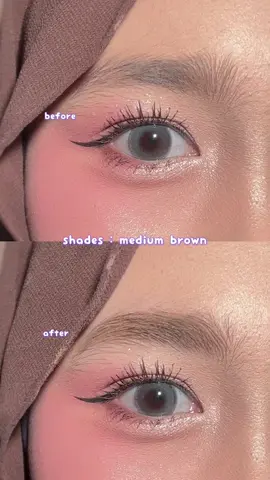 Try on semua shades Browcara #Somethinc 😍👀 Kalian pilih shades apa nih? #eyebrowpencil #brow 