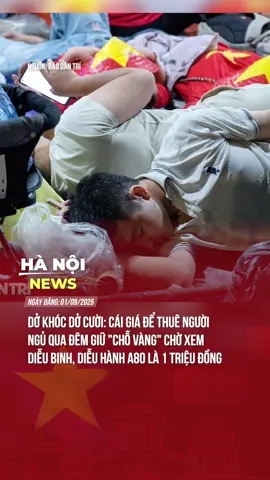CHỊU CHI ĐẾN CHỊU LUÔN :)) #theanh28 #tiktoknews #hanoinews #A80 #TuhaoVietNam 