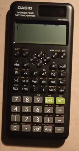 my calculator is so tuff #calculator had to change the hashtags just for some decent views 🙏 #fyp #calculator  #deltarune  #music  the calculator is a Casio fx 300es plus