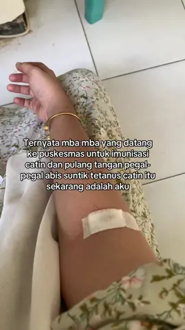 Masyaallah step by step terlewati ☺️#catin #suntikcatin #persiapannikah #menujuhalal #fyp 