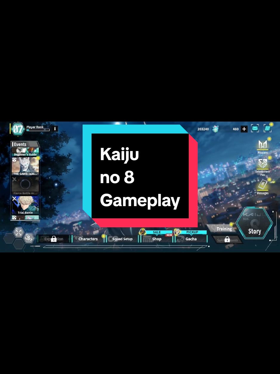 Kaiju no 8 Gameplay how do you find the game so far? any good...? 🔥🔥🔥🔥🔥 #fyp #kaiju #kaijuno8 #kaijuno8thegame #animegames #anime 