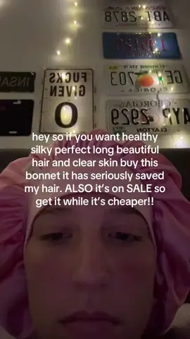 i’m not even joking i used to have dead crisp ends and hair because i used to box dye my hair once every week and i box bleached my hair multiple times.. i had the biggest hair glow up. #silkbonnet #tiktokshopaffiliate #haircare 