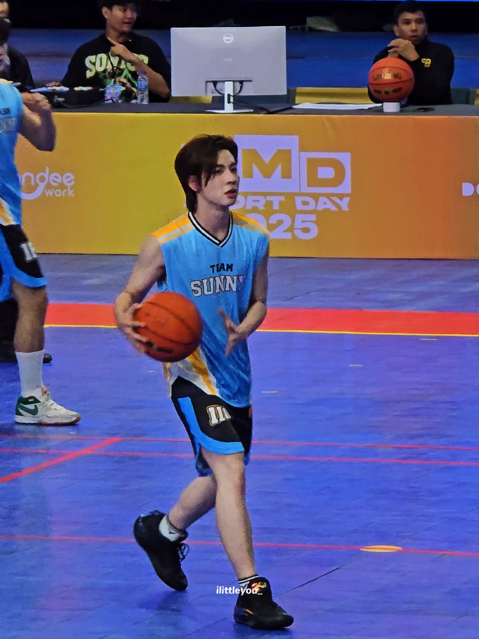 ชีวิตฉันถึงมันไม่ค่อยรักดีวันนี้ฉันยังได้รักพี่วรรณ 🏀 ( ߹ㅁ߹) ♡ 𐙚 #Firstone ꒰ᐢ. .ᐢ꒱ @Firstone ⸒⸒ 👏🏻✨👏🏻✨👏🏻✨ DOMUNDI SPORT DAY  #DMDSPORTDAY2025 #TleFirstone #เติ้ลเฟิร์สวัน