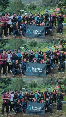🤍🤍 #sisbara #pecintaalam #sispalabakaambara #salamlestari 