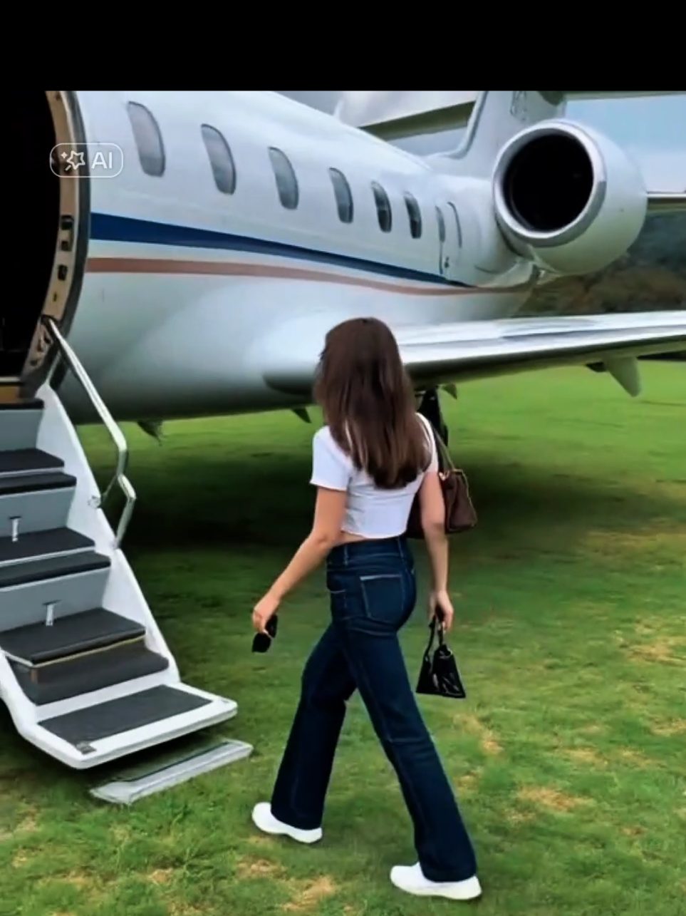 Jet Private#aifilter #CapCut #trending #viral #fyp 