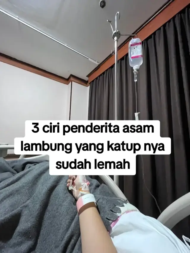 ini tanda-tanda katup sudah lemah Yuk segera ditangani #asamlambung #kronis #gerd #nyeriuluhati #fyp   