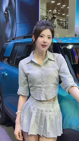 #2025Chengdu International Auto Show #PureGoddess #Auto Show #SpringDawn 