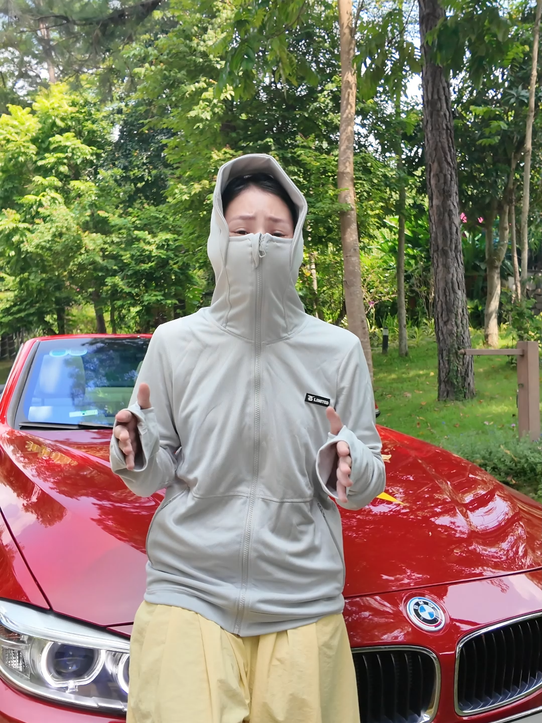 Khỏi lo đen da với em áo chống nắng 2 lớp xịn sò này #huongly #tiktokshop #huonglyreview #aochongnang #aochongnang2lop #thoitrangmuahe