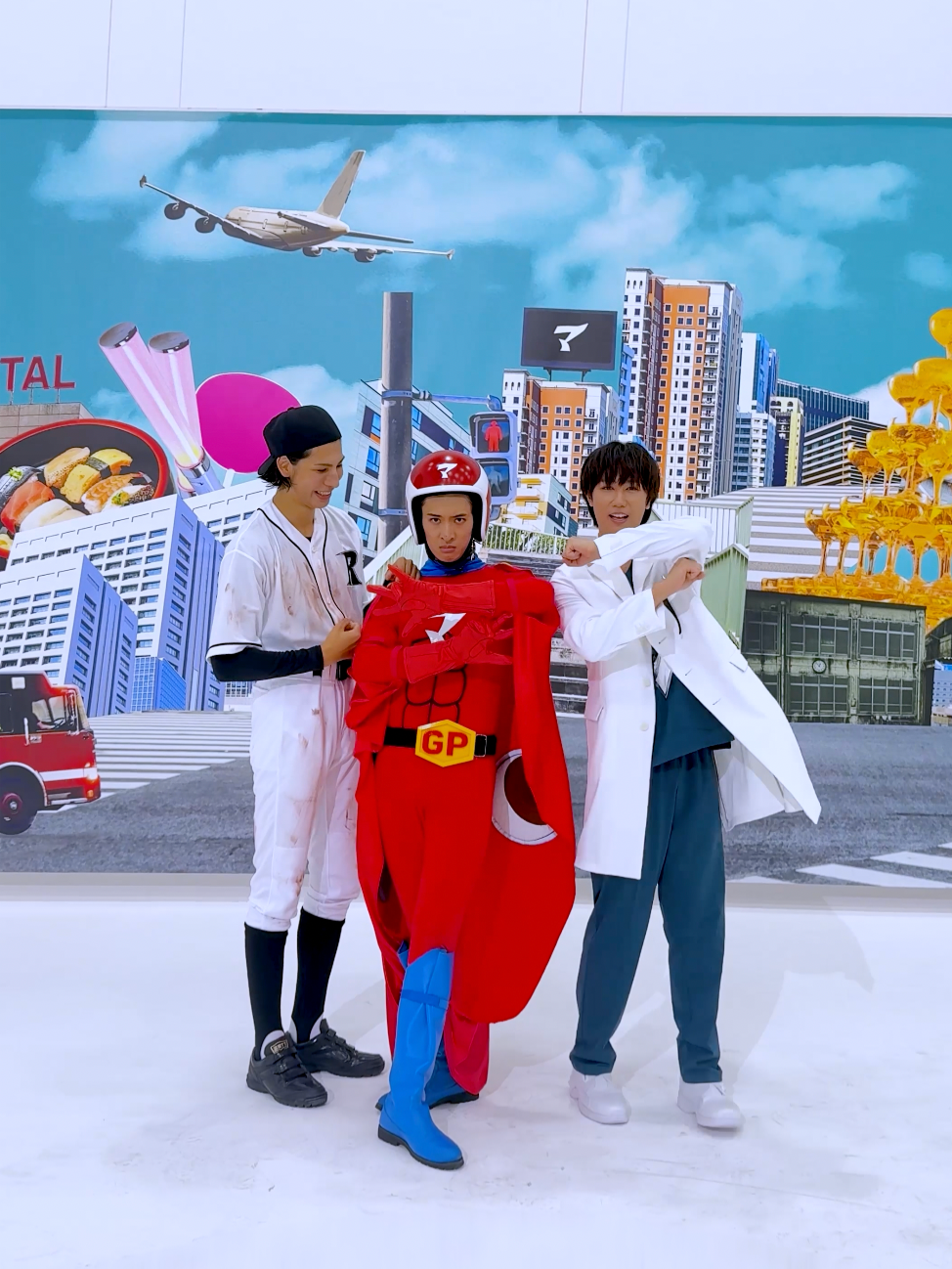 カリスマッサマン❓ #カリスマックスチャレンジ #SnowMan #カリスマックス #NewMusic #ラウール #向井康二 #阿部亮平 #マッサマン  @dokkirigp_staff