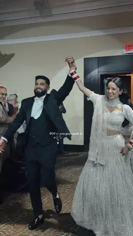 the biggest W #lovewins #reception #punjabiwedding #TrueLove #romantic 