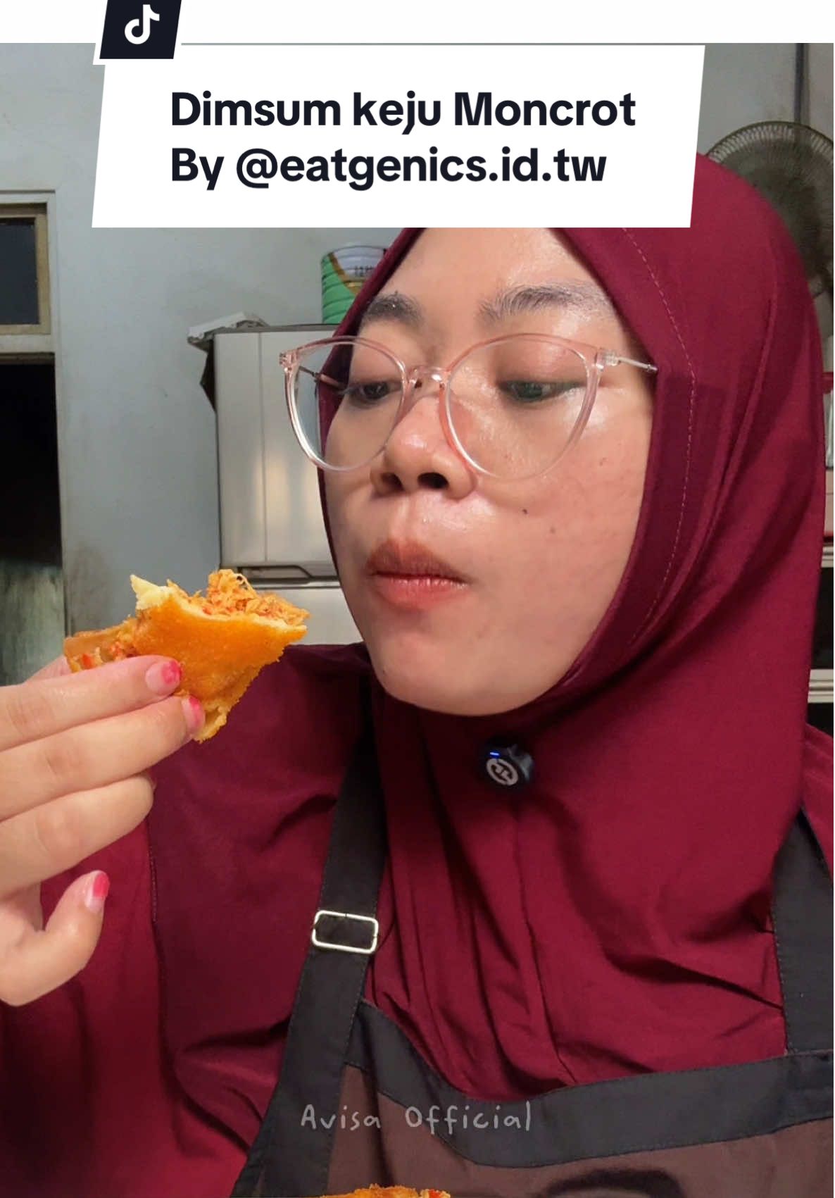 Enak banget dimsum keju & risolnya tolong 😭🫵🏻 @eatgenics.id.tw #camilanenaktaiwan #dimsumkejumoncrot #risolenaktaiwan 