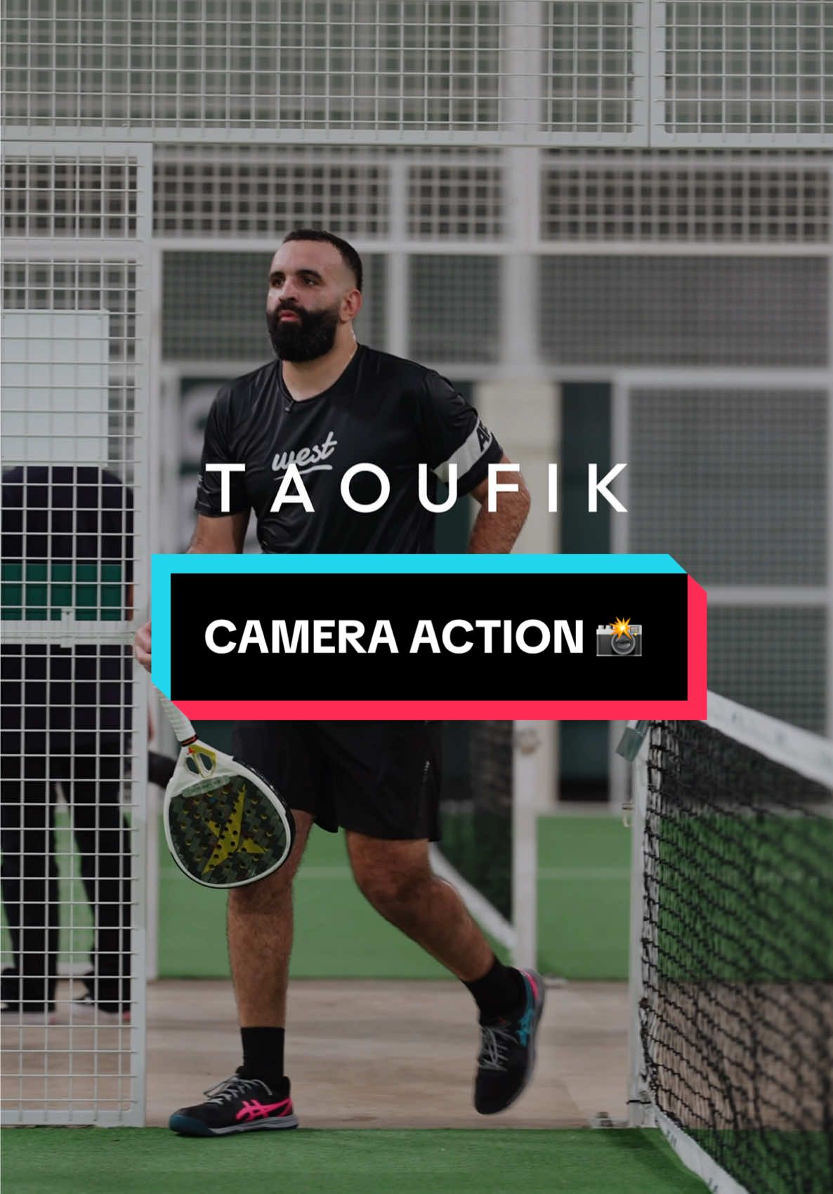 Lights, Camera & Action 📸  #jakarta #indonesia🇮🇩 #padelvideos #padel #foryoupage 