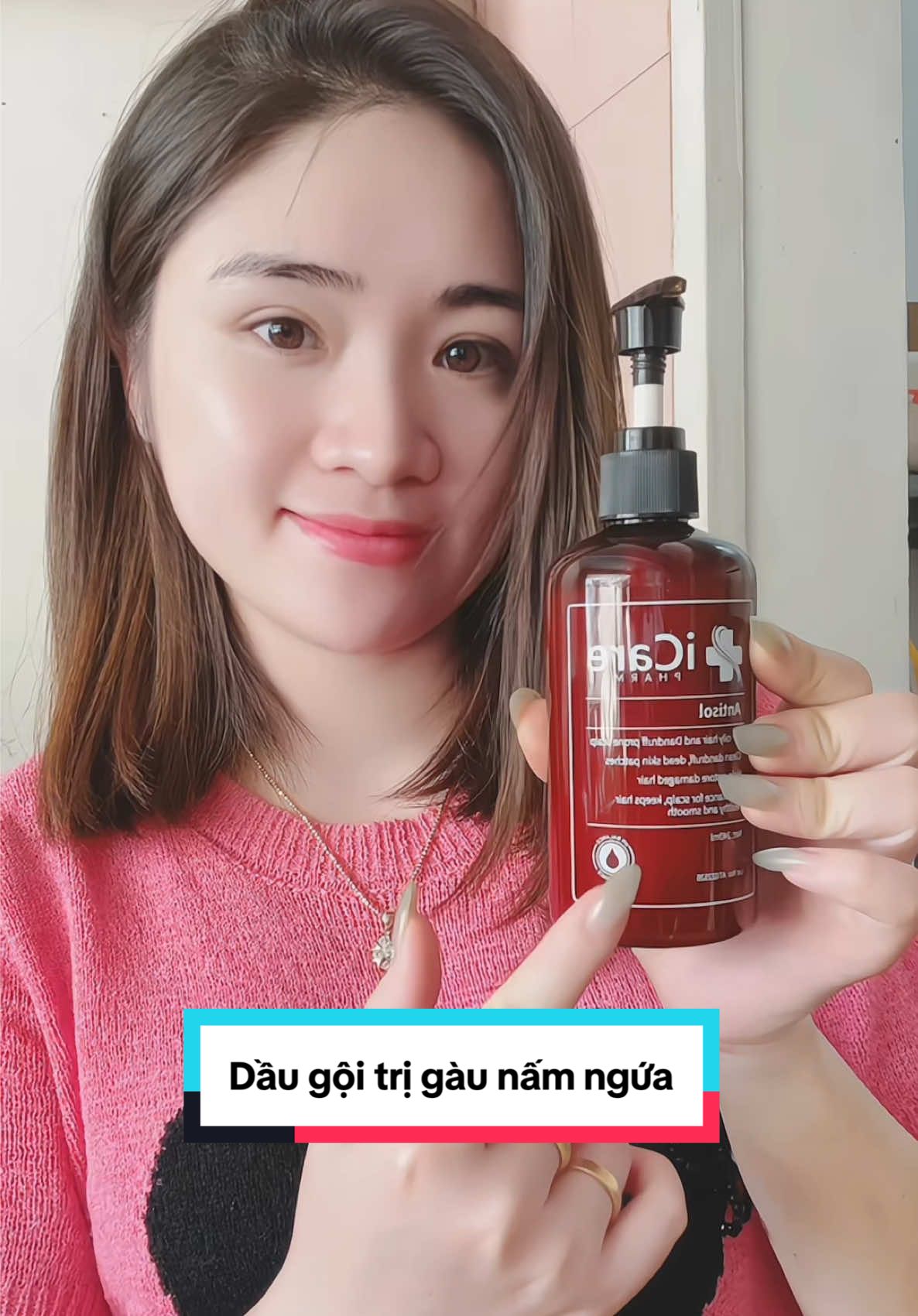 Dầu gội Antisol Icare loại bỏ mảng gầu nấm ngứa và giúp tóc chắc khoẻ #daugoitrigau #daugoiantisol #daugoiicare #trigau #xuhuong 