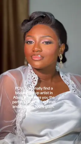 B R I D E Y  N K I R U 🌹🌹 . . . . . . . #explorepage #bridalmua #naijabestmua #bridalmakeupartistinabuja #bridalmakeupartistinkubwa 