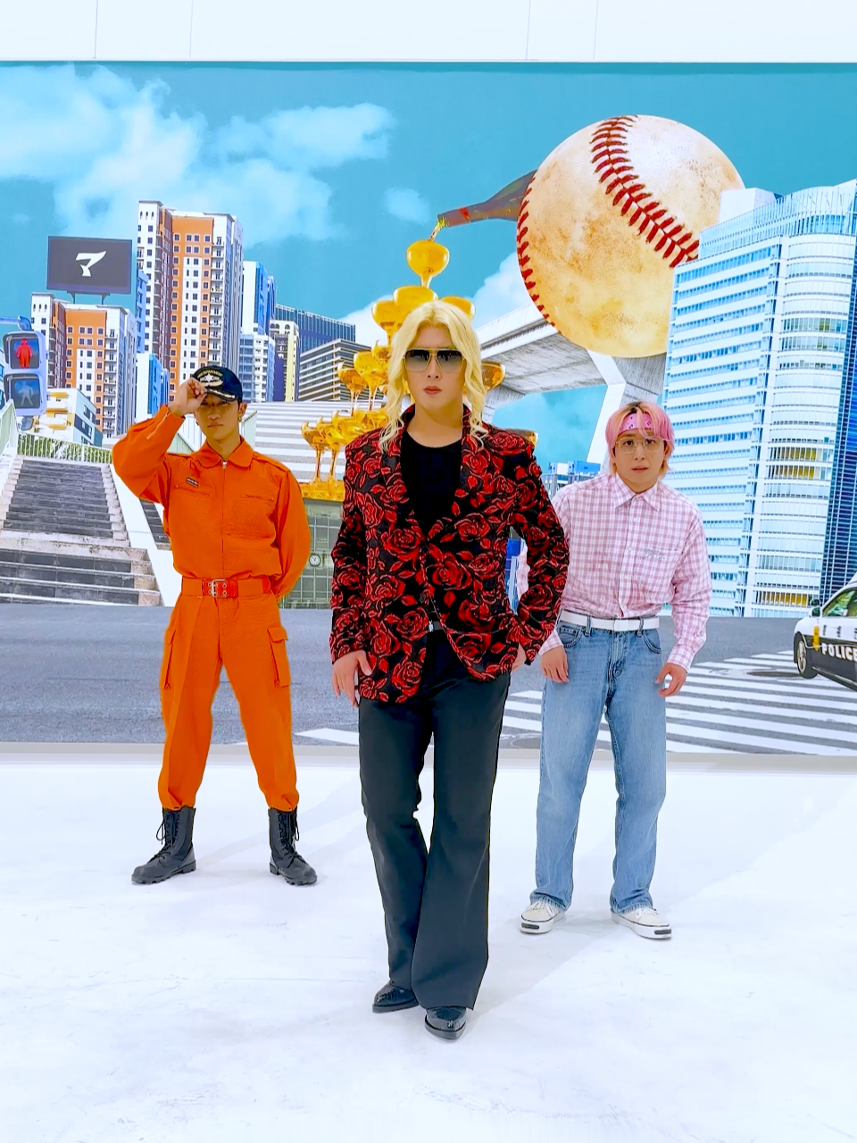 奇跡コラボMAX🧑‍🚒🌹🤓 #カリスマックスチャレンジ #SnowMan #カリスマックス #NewMusic #岩本照 #宮舘涼太 #佐久間大介