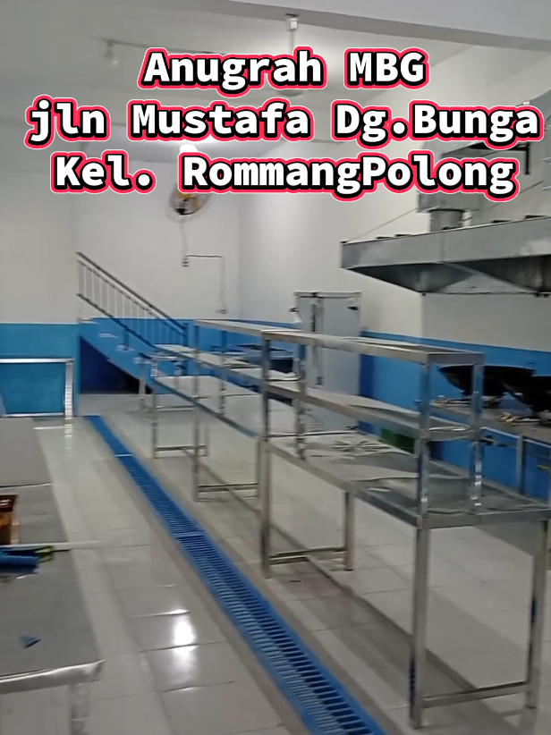 Solusi  Dapur, terBaik MBG Makassar (sul-sel) Konsultasi Starting/Operasional/Pengolahan Dapur/Packing hingga ke Distribusi#Makassar #MBG #sppg #makanbergizigratis #Solusidapur 