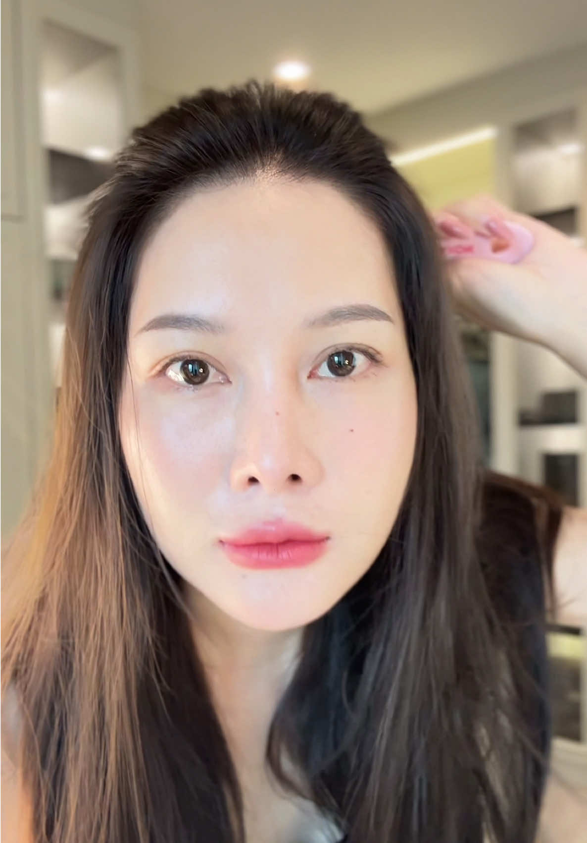 ม้วนผมกันค่ะ #พี่แต่วแต้ว #พี่แต้วดับเบิ้ลที #สอนม้วนผม #hairstyle 