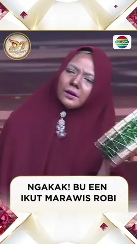 Ngakak liat kelakuan Bu Een😂 #IndosiarBawaDangdutBerkelasBerkualitas #DAcademy7Indosiar #DAcademyIndosiar