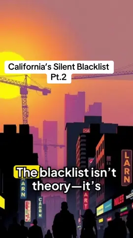 California’s Silent Blacklist Pt.2 California blacklist, California silent blacklist, California politics, California corruption, California business ban, California contractors, California landlords, California housing laws, California construction blacklist, California compliance rules, Sacramento blacklist, California small business crisis, California exodus, California shadow economy, California Exodus Files#california #law #housing #market #business 