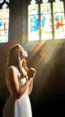 ✨ A young woman kneels at the altar in a quiet old church… her voice trembling but full of hope as she prays the prayer of salvation. Each word draws her closer to Jesus, and with every line her heart shines brighter. This is the moment where faith becomes forever. ❤️🙏 To Receive Jesus as Savior and Lord Father, it is written in Your Word that if I confess with my mouth that Jesus is Lord and believe in my heart that You have raised Him from the dead, I shall be saved. Therefore, Father, I confess that Jesus is my Lord. I make Him Lord of my life right now. I believe in my heart that You raised Jesus from the dead. I renounce my past life with Satan and close the door to any of his devices. I thank You for forgiving me of all my sin. Jesus is my Lord, and I am a new creation. Old things have passed away; now all things become new in Jesus’ name. Amen. #JesusLovesYou #ComeToChrist #FaithJourney #PrayerOfSalvation