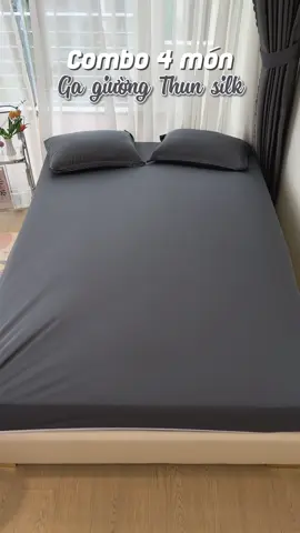 Ga giường thun lạnh trải căng phẳng nằm mềm mát A104 #reebeeding #thunlanh #gathunlanh #bedding #changagoi 