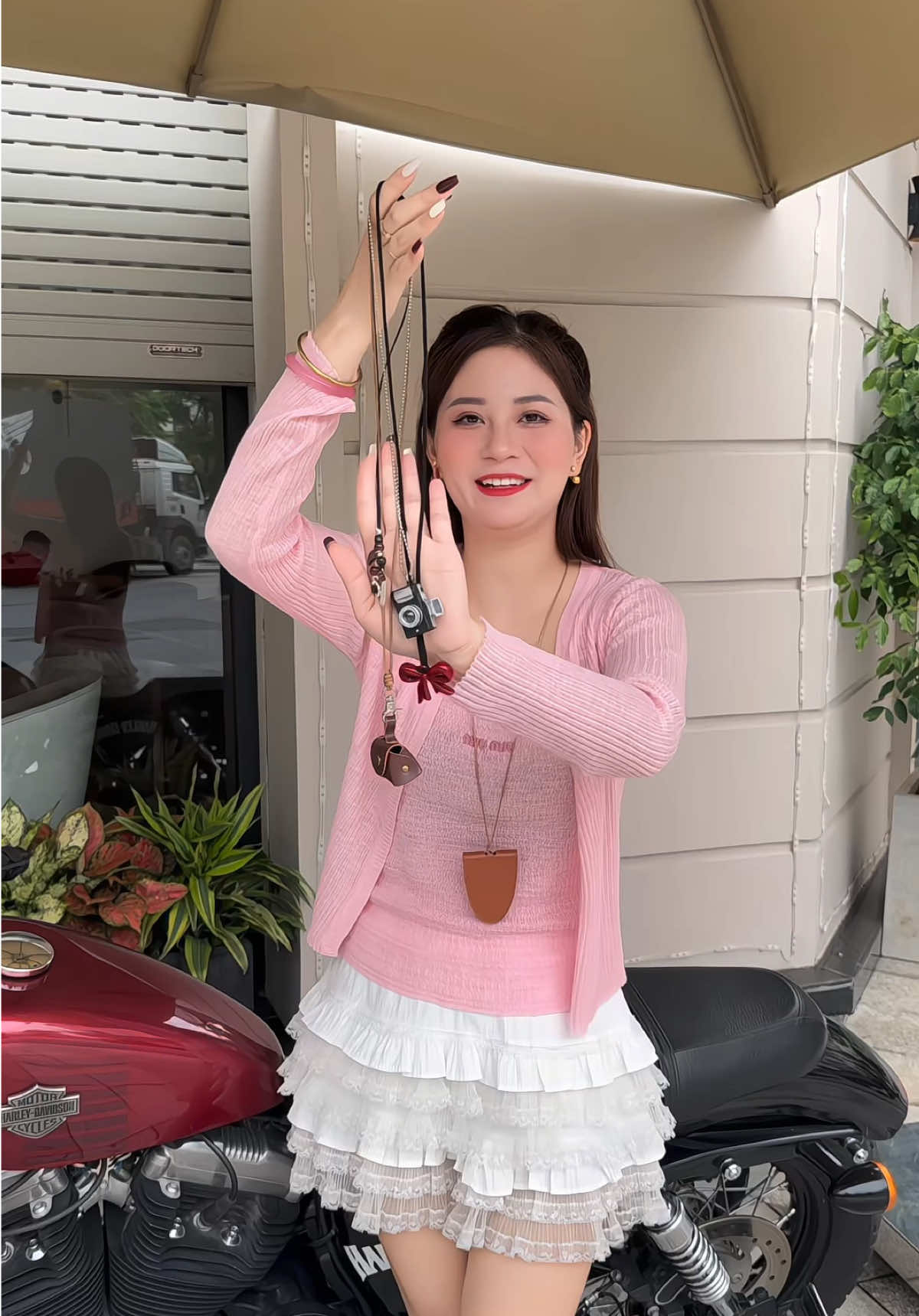 Vòng cổ phụ kiện vintage mix đồ siêu xinh cho chị em 🥰 #xuhuong #vongphukien #vongcovintage 