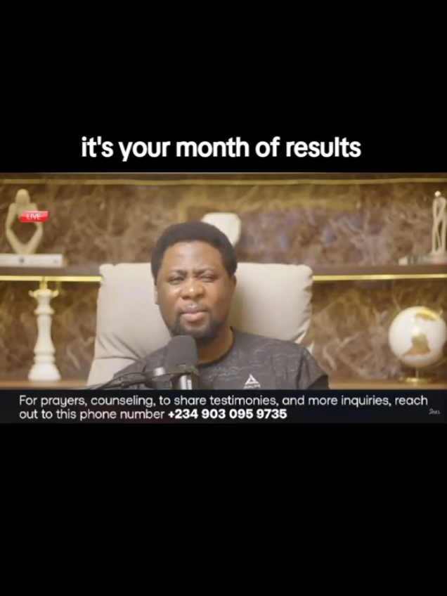 IT'S YOUR MONTH OF RESULTS  || HAPPY NEW MONTH BY APOSTLE FEMI LAZARUS  #prayer #newmonth #september #fyp 