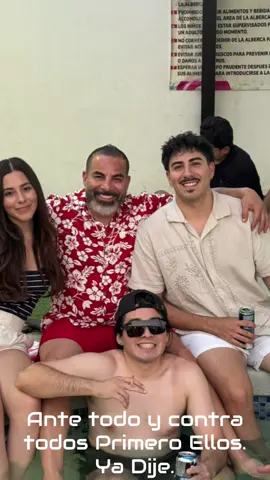 Mis Tres Tesoros. #YaDije