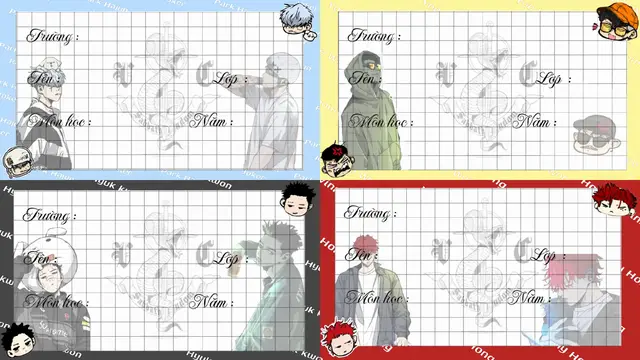 mình có thiết kế mấy cái nhãn này , bạn nào thích thì ibox zalo của mình nha , để mình gửi ảnh cho rõ hơn á#xuhuong #windbreaker #windbreakerwebtoon #backtoschool 