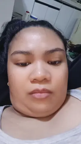 #stitch with @หมอกระต่าย ที่คล้ายๆหมอกระเป๋า Keri pa naman yata ang Double chin ko di pa sya masyadong makapal😂 #doublechinreduction #doublechin 