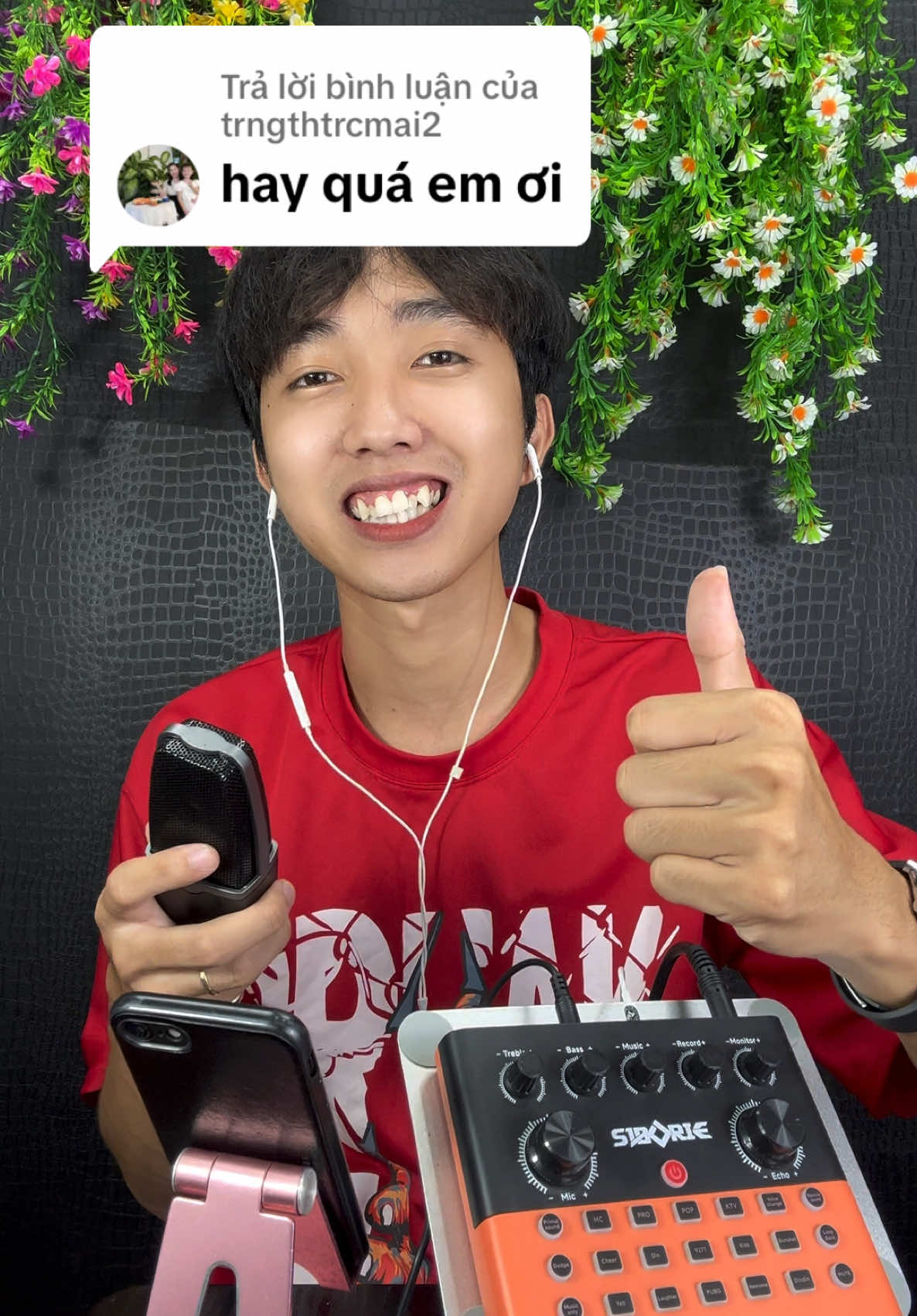 Trả lời @trngthtrcmai2 Mic thu âm giá rẻ đây anh chị ơi #micthuamgiare #soucardf993 