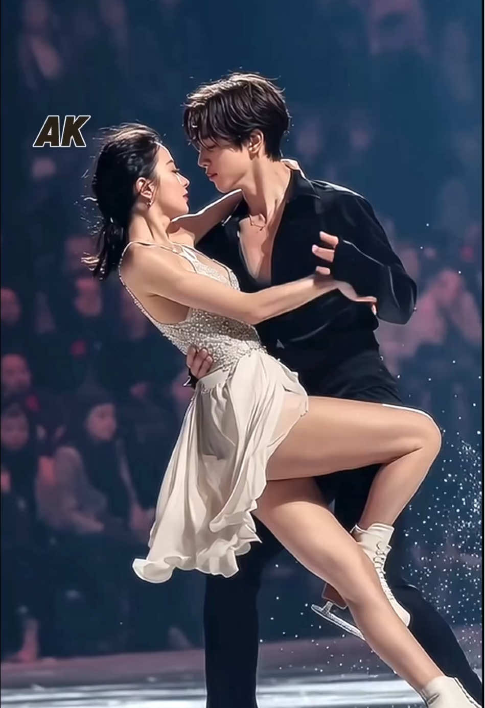 #figureskating #skating #aiathlete #athletics #aigirl 