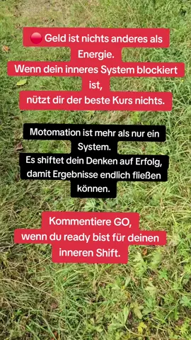 Erfolg beginnt im Kopf – und fließt von dort ins Business. Wenn du spürst, dass da mehr möglich ist – fang an, anders zu denken. Schreib GO, wenn du diesen Shift willst. #digitalesmarketing #Faceless #mindsetmotivation 